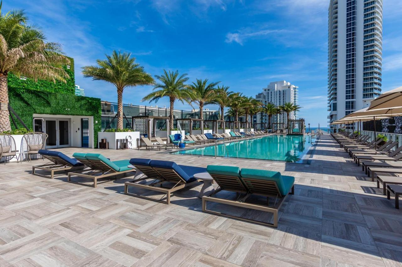 Espectacular Condo Esquina Beach House Hollywood Apartamento Buitenkant foto