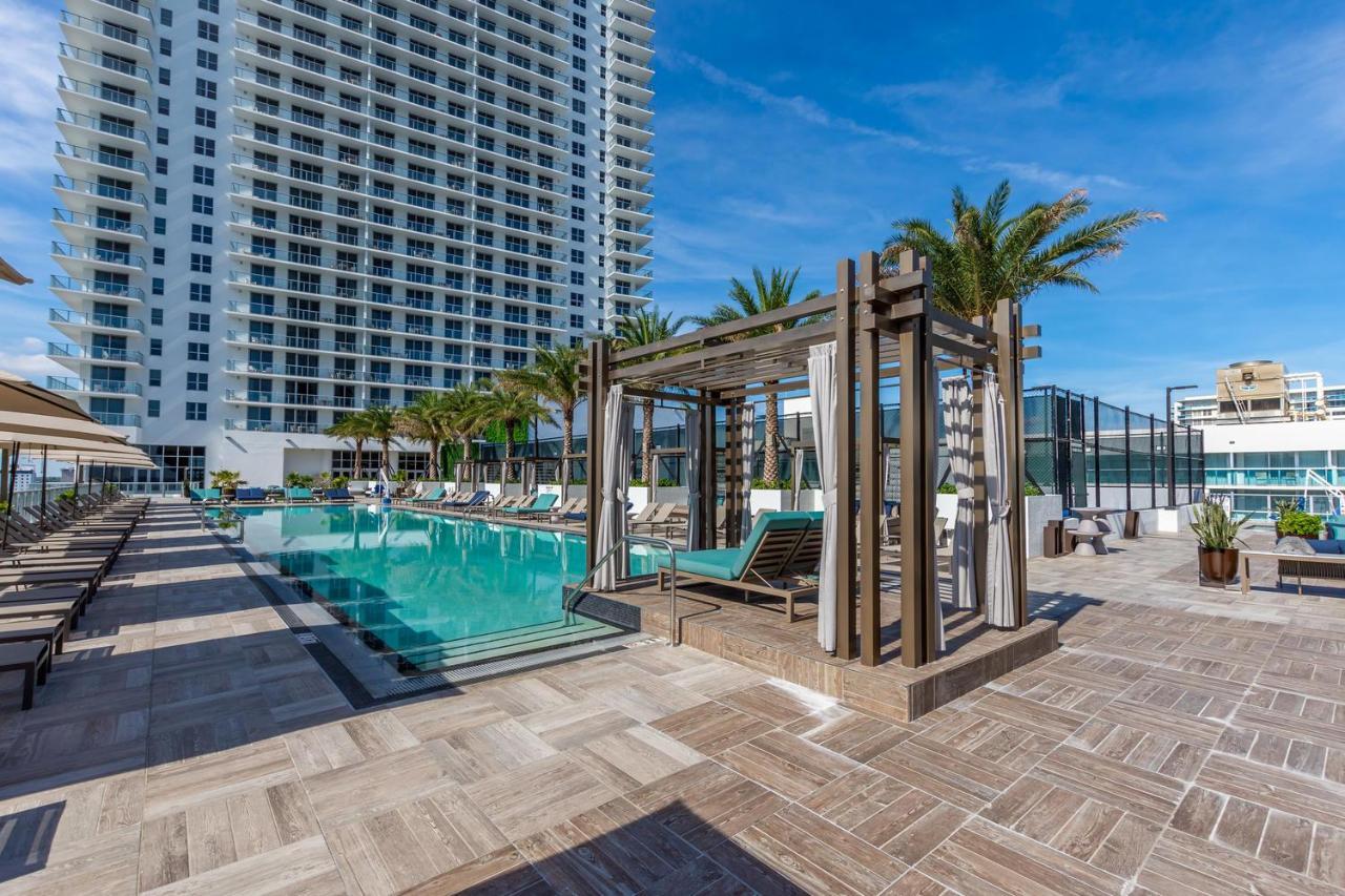 Espectacular Condo Esquina Beach House Hollywood Apartamento Buitenkant foto