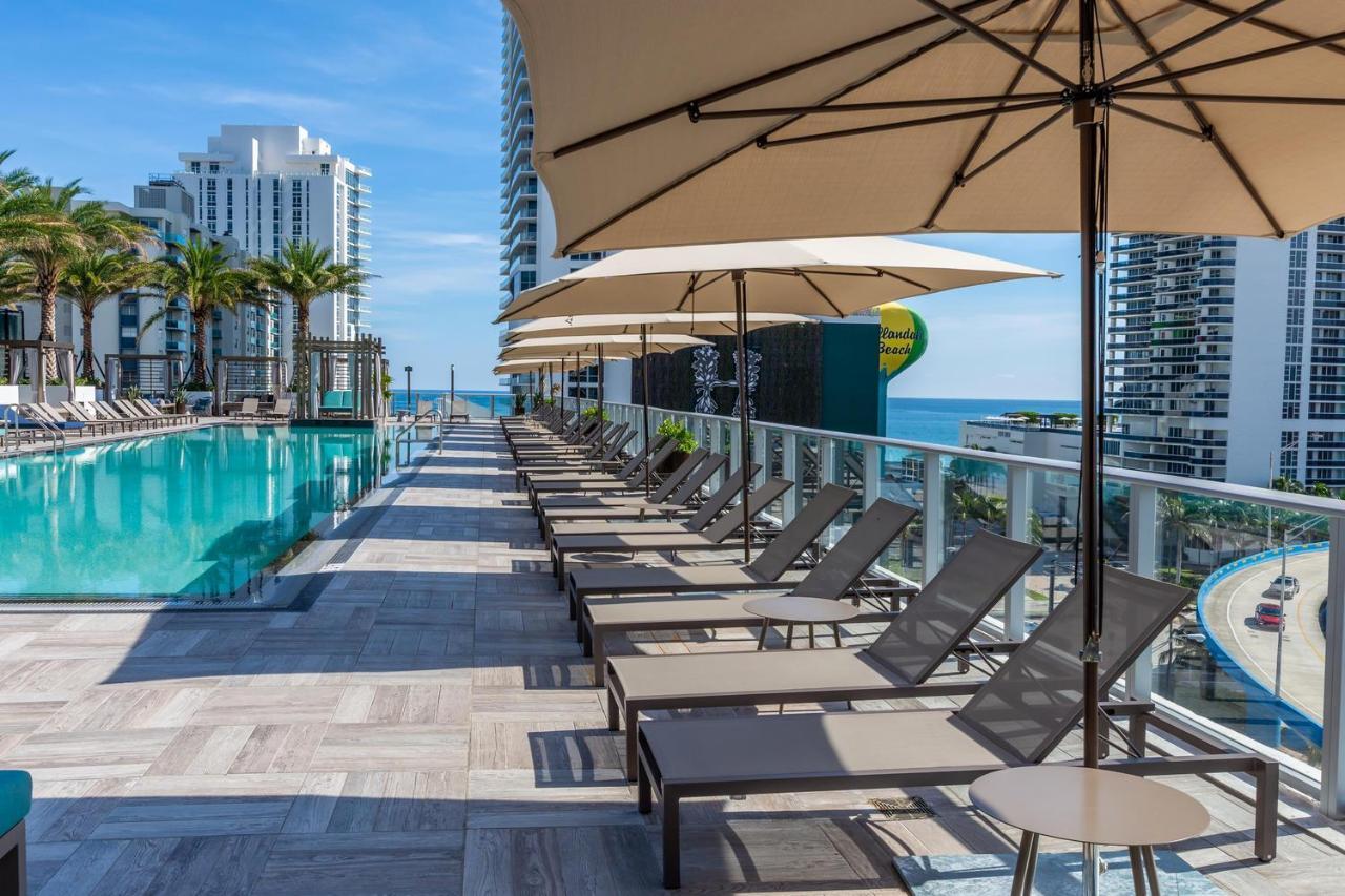 Espectacular Condo Esquina Beach House Hollywood Apartamento Buitenkant foto