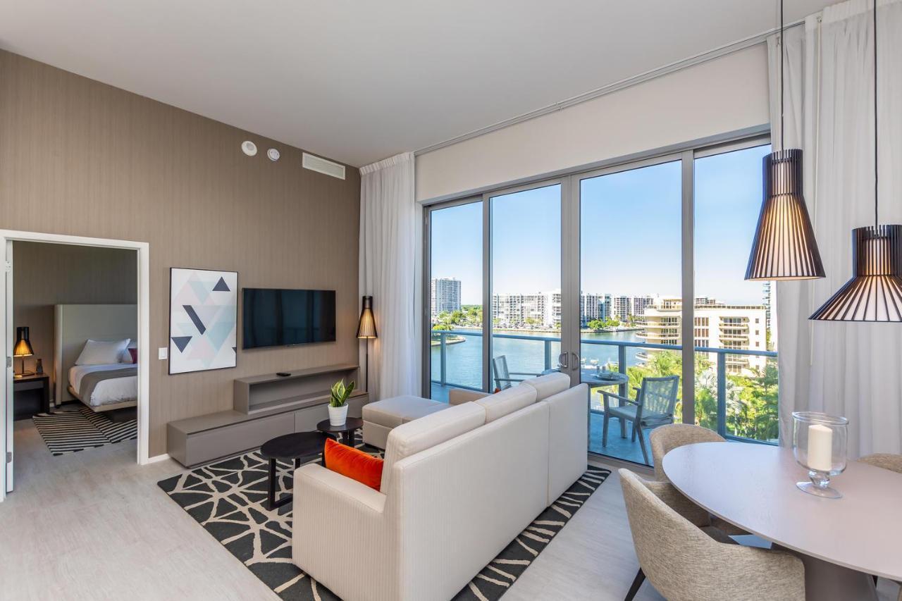 Espectacular Condo Esquina Beach House Hollywood Apartamento Buitenkant foto